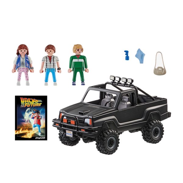 TVstation faktureres Pygmalion Playmobil "Back to the Future " Marty's Pick-up Truck - Replay Toys