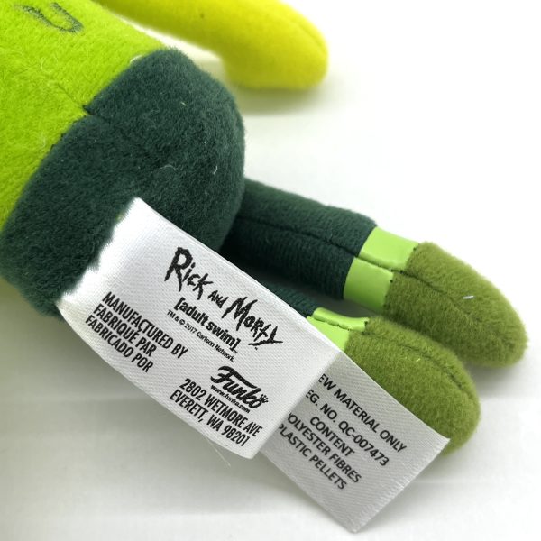 Morty plush hot sale doll