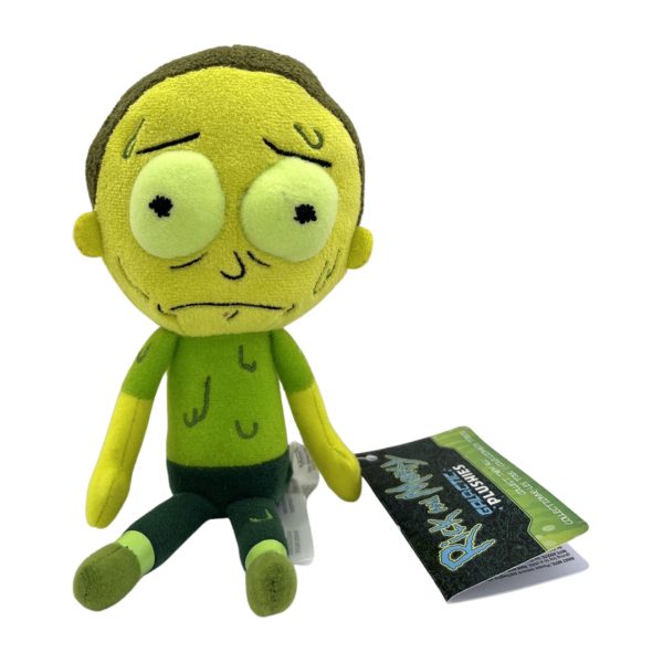 Rick and morty stuffed hot sale toys