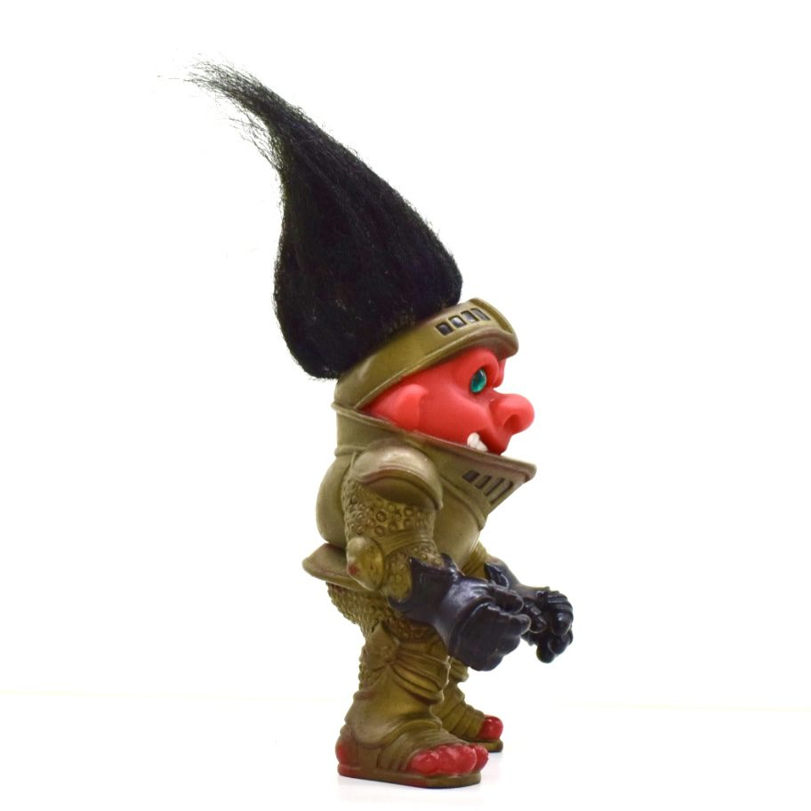 Sir Knight Trollahad Troll 1992 Hasbro battle troll