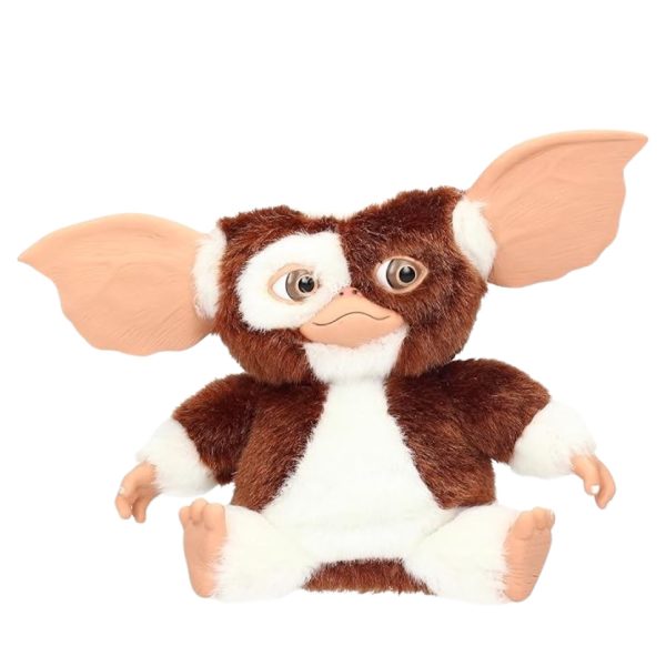 Peluche plush gremlins Gizmo 15 Cm Beige monstre Vintage