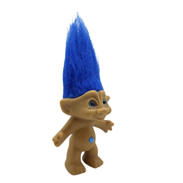 Blue best sale troll doll