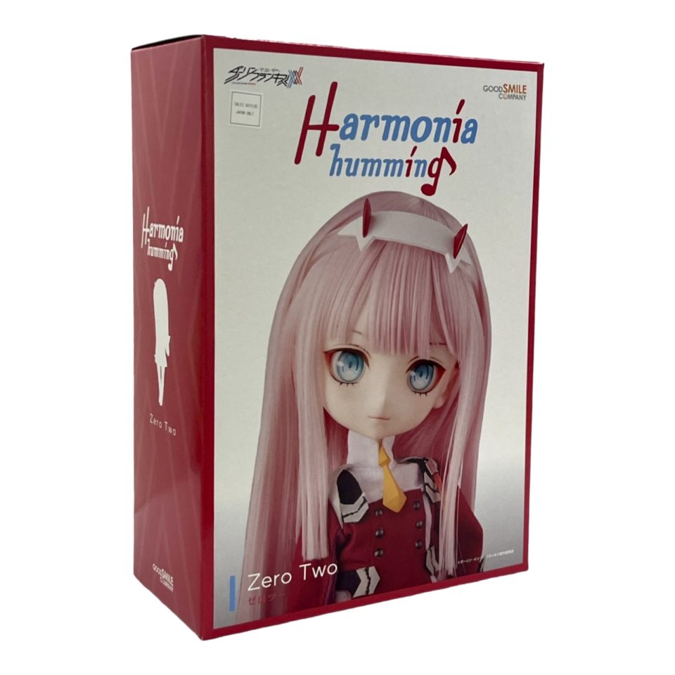 Darling in the Franxx Harmonia Humming Doll Zero Two 23 cm