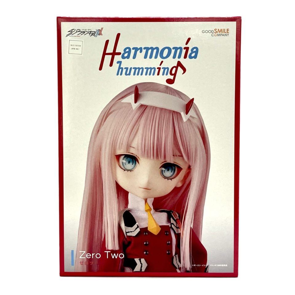Darling in the Franxx Harmonia Humming Doll Zero Two 23 cm