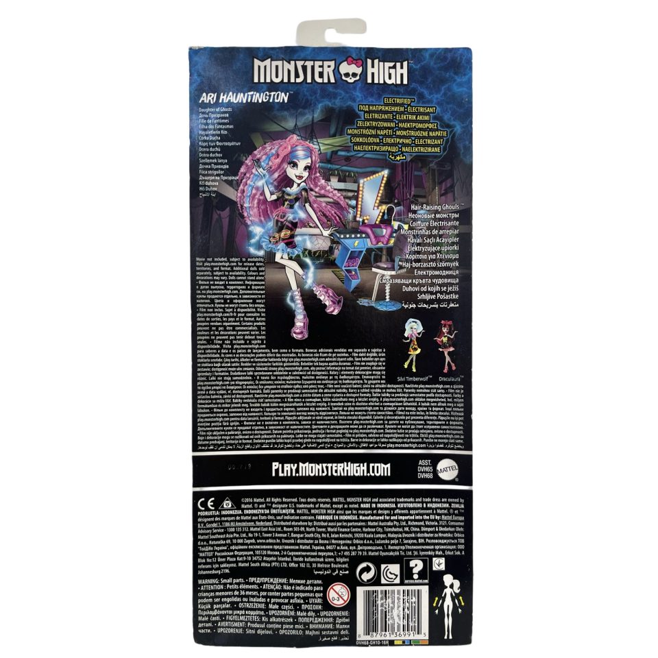 Monster High Ari Hauntington Doll – Electrified Series NOS - Best Toy ...