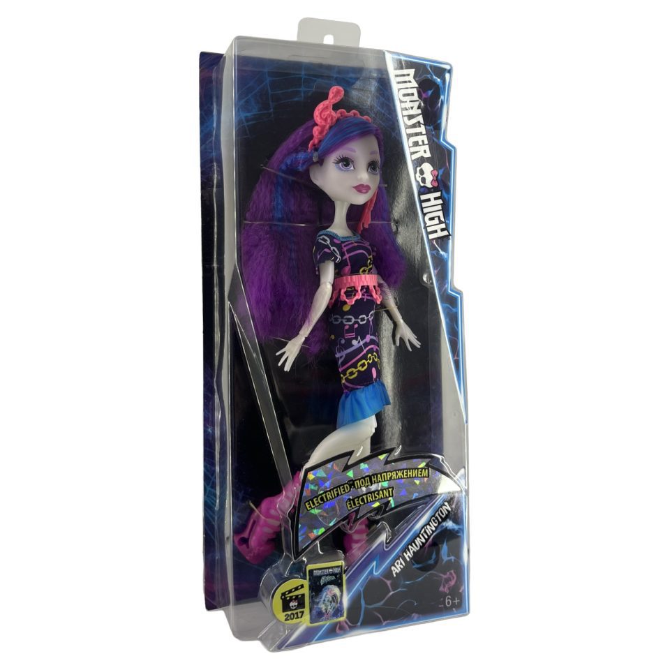 Monster High Ari Hauntington Doll – Electrified Series NOS - Best Toy ...