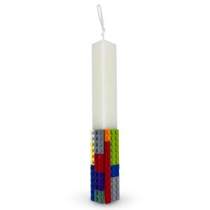 Χειροποίητη Προσαρμόσιμη Λαμπάδα LEGO – Ένας Μοναδικός Συνδυασμός Παράδοσης & Δημιουργικότητας - Image 3
