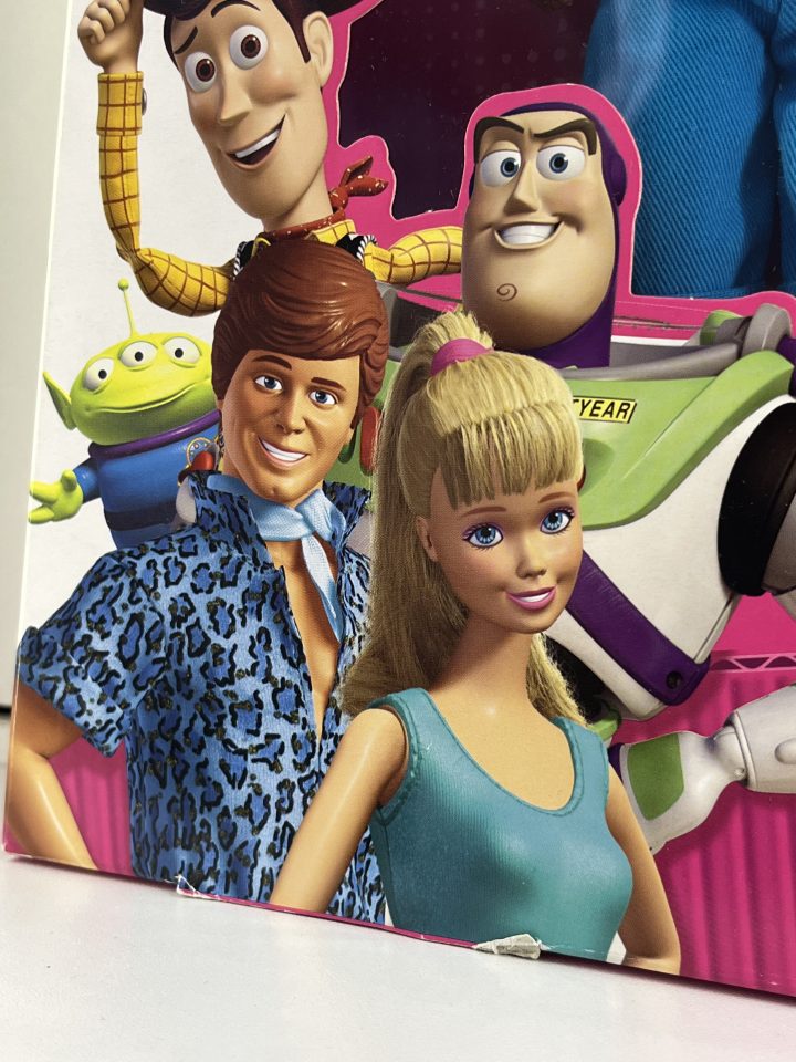 Toy Story 3,Barbie & Ken Doll Set,Mattel Edition,Figures