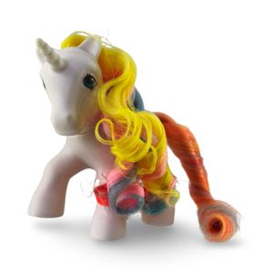 Vintage Μικρό μου πόνυ G1 Bouquet Brush ’n Grow Μονόκερος - 12,5εκ.