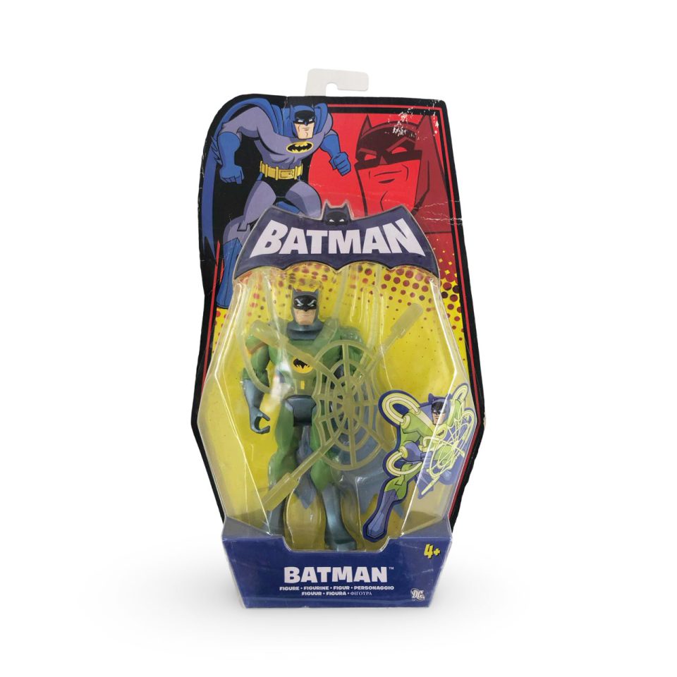 DC Batman – The Brave And The Bold – Capture Net – 12cm - Hochwertige ...