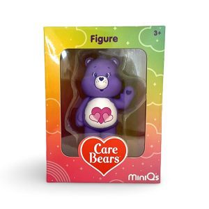 Care Bears MiniQ – Μωβ Share Bear μίνι φιγούρα – 7.5cm