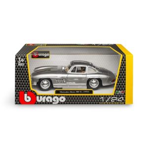 Bburago 1:24 Mercedes‑Benz 300 SL (1954) - Χυτό Μοντέλο