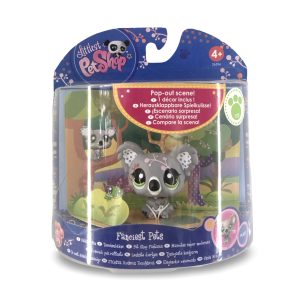 Littlest Pet Shop Φιγούρα Κοάλα - Συλλεκτική - 5εκ.