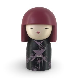 Vintage Kimmidoll "Seiko" – Φιγούρα Κιμονό με Πικραλίδα - 10εκ.