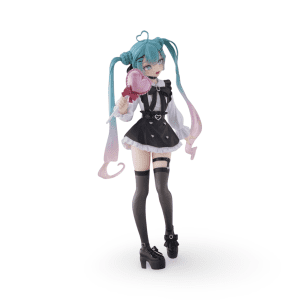 Hatsune Miku Gothic Lolita Maid Φιγούρα Ver. Ραβδί Καρδιά - 20εκ.