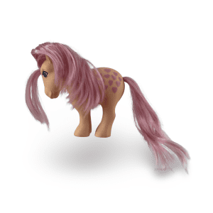 Vintage Μικρό μου Πόνι G1 Peachy (Σετ παιχνιδιού Pretty Parlour) - 11εκ.