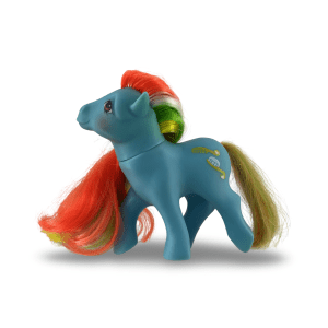Vintage Μικρό μου Πόνι Sunburst - G1 Rainbow Ponies - 12εκ.