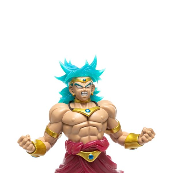 Dragon Ball Z Clearise Super Saiyan Broly Banpresto Figure 19cm