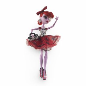 Vintage Monster High: Οπερέτα Dot Dead Gorgeous Κούκλα - 27εκ.