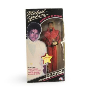 Vintage Michael Jackson «Σούπερσταρ των '80s» Thriller - 28εκ