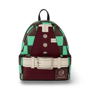 Loungefly x Demon Slayer Tanjiro Kamado Μίνι Σακίδιο - 23εκ