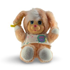 Vintage Magic Nursery Ροδακινί Λούτρινο - Mattel Pet των 1990s - 27εκ