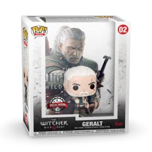 Funko Pop! The Witcher 3: Wild Hunt - Geralt #02 LE - 10εκ
