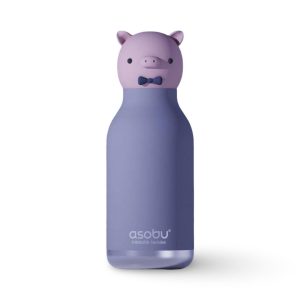 Asobu Bestie Bottle - Σχέδιο Γουρουνάκι Μονωμένο μπουκάλι - 460ml