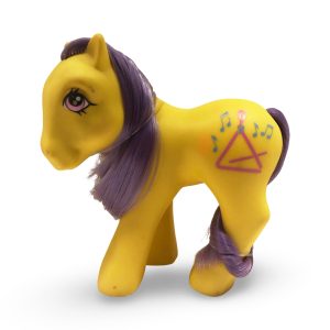 Vintage Μικρό Μου Πόνυ G1 - Music Time (Schooltime Ponies, 1987)