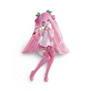 Hatsune Miku Noodle Stopper Figure - Sakura Miku 2024 - 15εκ
