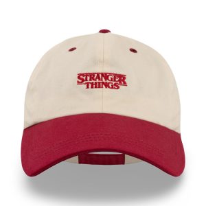 Stranger Things Dad Καπέλο Δύο Τόνων - Καμπυλωτό Κεντημένο Γείσο