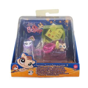 Littlest Pet Shop - Teeniest Tiniest Take‑a‑Longs Μπρελόκ - 8,5εκ