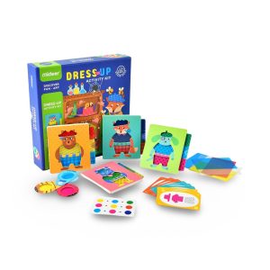 Mideer Κιτ Δραστηριοτήτων Ντυσίματος (Discover Fun - Σειρά Τέχνης)