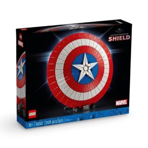 LEGO Marvel 76262 Captain America Ασπίδα - 3128 pcs, 47εκ Ø