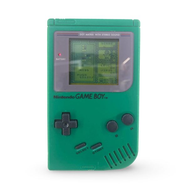 Vintage Nintendo Game Boy Original DMG‑01 “Gorgeous Green