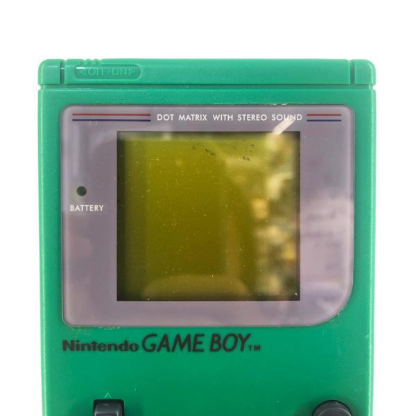 Vintage Nintendo Game Boy Original DMG‑01 “Gorgeous Green