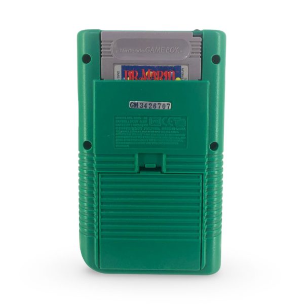 Vintage Nintendo Game Boy Original DMG‑01 “Gorgeous Green