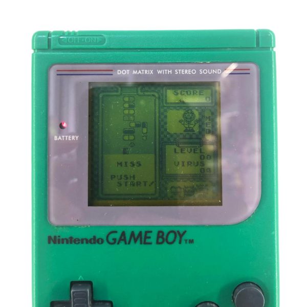 【極希少】Nintendo Game Boy フィギュア グリーン Vintage Nintendo Game Boy Original DMG‑01 “Gorgeous Green