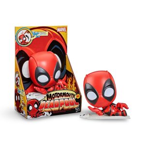 Marvel Motormouth Deadpool - Ηλεκτρονικό Παιχνίδι Που Μιλάει - 13εκ