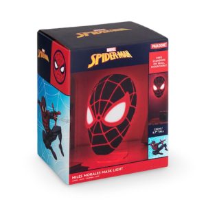 Marvel Spider-Man - Paladone Miles Morales Φως Μάσκα - 22εκ