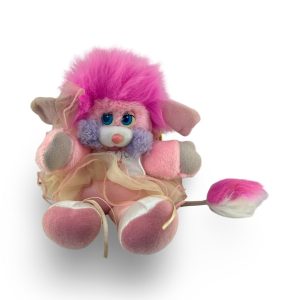 Vintage Mattel Popples – Μπαλαρίνα Popple Λούτρινο Μετχαειρισμένο 17εκ