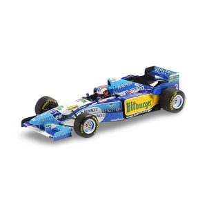Benetton Renault B195 – Johnny Herbert #2 F1 Χυτό Μοντέλο