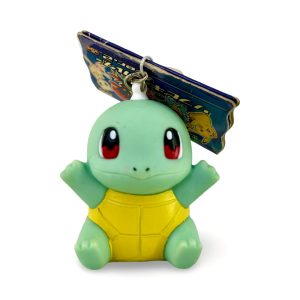 Vintage Ιαπωνική Pokémon Squirtle Φιγούρα Μπρελόκ (τέλη 1990s)