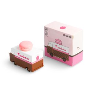 Παιχνίδια Candylab - Φορτηγό Μακαρόν Φραμπουάζ (Σειρά Candycar)