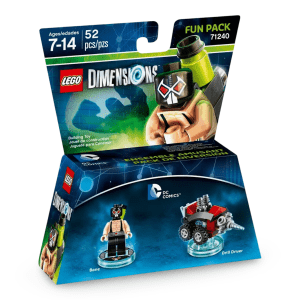 LEGO Dimensions Bane Fun Pack – Σετ 71240 (DC Comics)