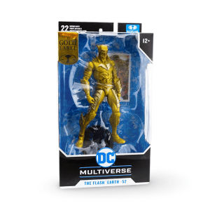 McFarlane Toys DC Multiverse – The Flash Χρυσή ετικέτα - 18εκ