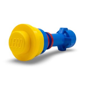 LEGO Iconic Φακός - Μπλε ρέπλικα-φακός κλασικό τουβλάκι - 19εκ