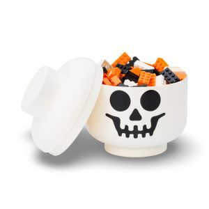 LEGO Κεφάλι αποθήκευσης Σκελετός - Στοιβαζόμενο δοχείο - 20εκ