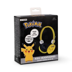 Pokémon Pikachu Ενσύρματα ακουστικά για παιδιά - OTL Technologies