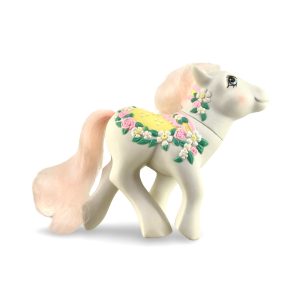 Vintage Μικρό μου Πόνυ – Μπουκέτο Λουλουδιών (1989) - 13εκ